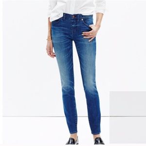 Madewell jeans skinny